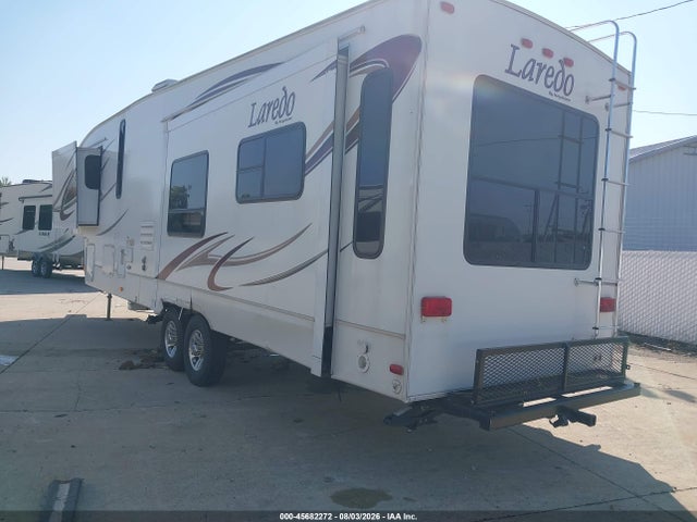 2010 Keystone Rv Laredo მანქანა იყიდება აუქციონზე, vin: 4YDF31826AE600438, აუქციონის ნომერი: 45682272