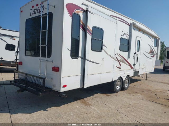 2010 Keystone Rv Laredo მანქანა იყიდება აუქციონზე, vin: 4YDF31826AE600438, აუქციონის ნომერი: 45682272