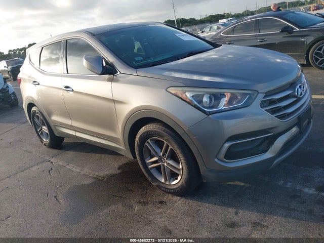 Auction sale of the 2017 Hyundai Santa Fe Sport 2.4l, vin: 5XYZT3LB6HG436998, lot number: 45682273