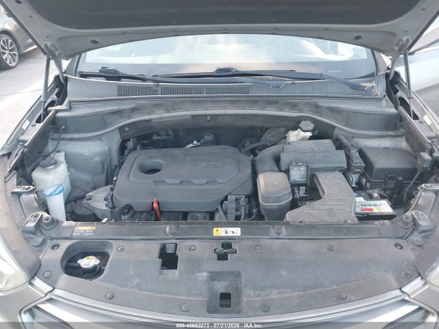 Продаж на аукціоні авто 2017 Hyundai Santa Fe Sport 2.4l, vin: 5XYZT3LB6HG436998, номер лоту: 45682273