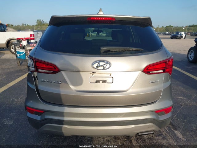 Продаж на аукціоні авто 2017 Hyundai Santa Fe Sport 2.4l, vin: 5XYZT3LB6HG436998, номер лоту: 45682273