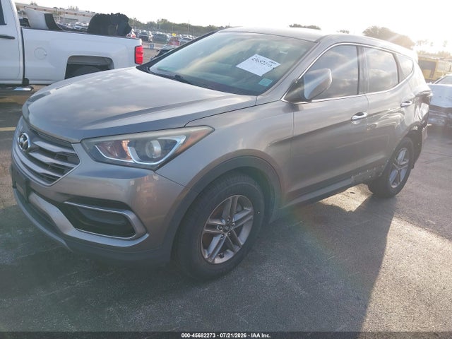 Продаж на аукціоні авто 2017 Hyundai Santa Fe Sport 2.4l, vin: 5XYZT3LB6HG436998, номер лоту: 45682273