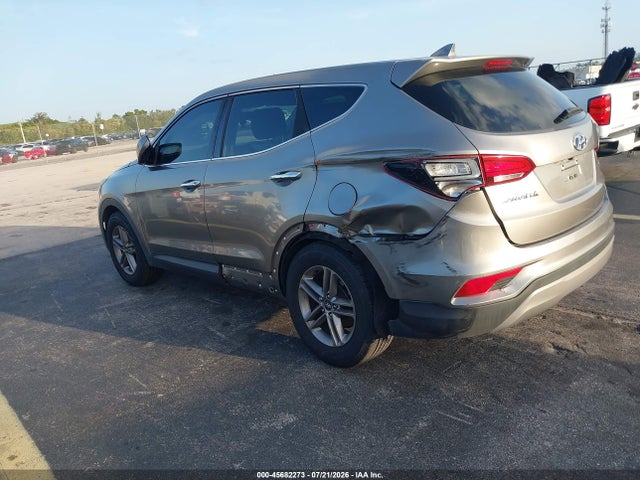 Продаж на аукціоні авто 2017 Hyundai Santa Fe Sport 2.4l, vin: 5XYZT3LB6HG436998, номер лоту: 45682273