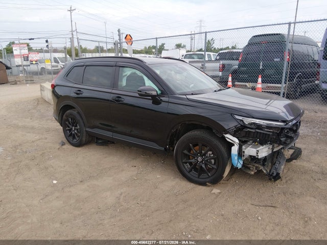 2026 Honda Cr-v Hybrid Awd Sport-l მანქანა იყიდება აუქციონზე, vin: 7FARS6H81TE038054, აუქციონის ნომერი: 45682277