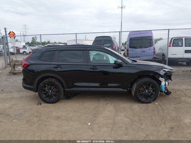 Auction sale of the 2026 Honda Cr-v Hybrid Awd Sport-l, vin: 7FARS6H81TE038054, lot number: 45682277