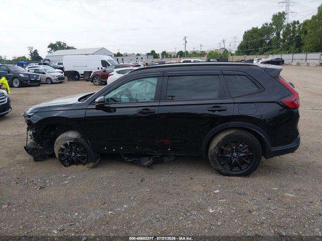 Auction sale of the 2026 Honda Cr-v Hybrid Awd Sport-l, vin: 7FARS6H81TE038054, lot number: 45682277