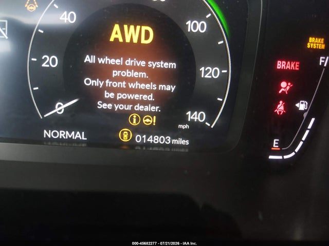 Auction sale of the 2026 Honda Cr-v Hybrid Awd Sport-l, vin: 7FARS6H81TE038054, lot number: 45682277