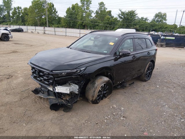 Auction sale of the 2026 Honda Cr-v Hybrid Awd Sport-l, vin: 7FARS6H81TE038054, lot number: 45682277