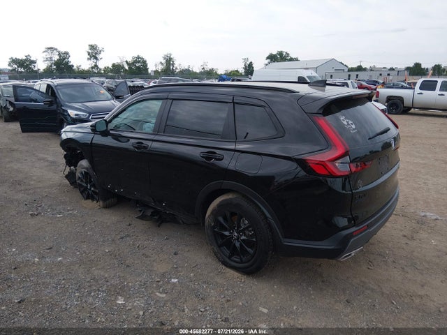 Auction sale of the 2026 Honda Cr-v Hybrid Awd Sport-l, vin: 7FARS6H81TE038054, lot number: 45682277