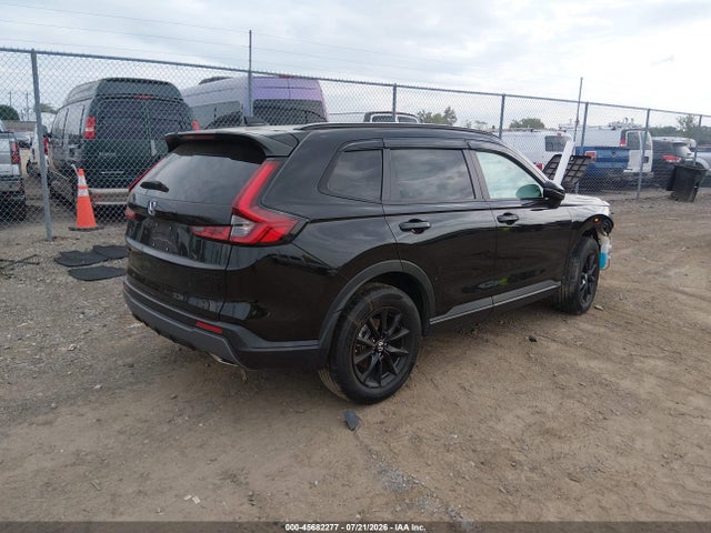 Auction sale of the 2026 Honda Cr-v Hybrid Awd Sport-l, vin: 7FARS6H81TE038054, lot number: 45682277