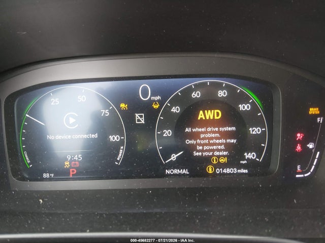 Auction sale of the 2026 Honda Cr-v Hybrid Awd Sport-l, vin: 7FARS6H81TE038054, lot number: 45682277