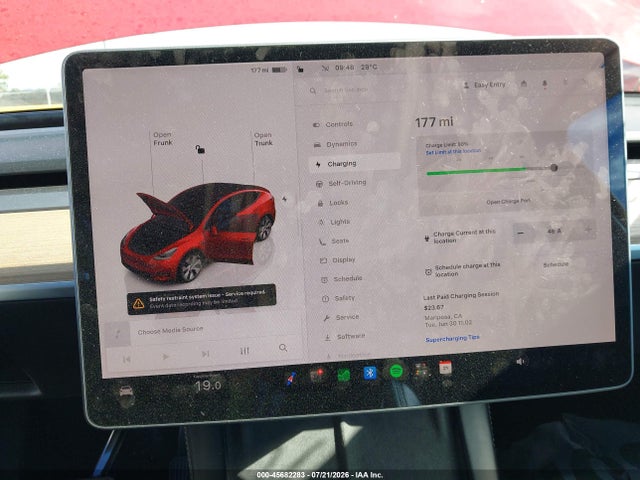 7SAYGDEE6NF368964 Tesla Model Y Long Range Dual Motor All-wheel Drive