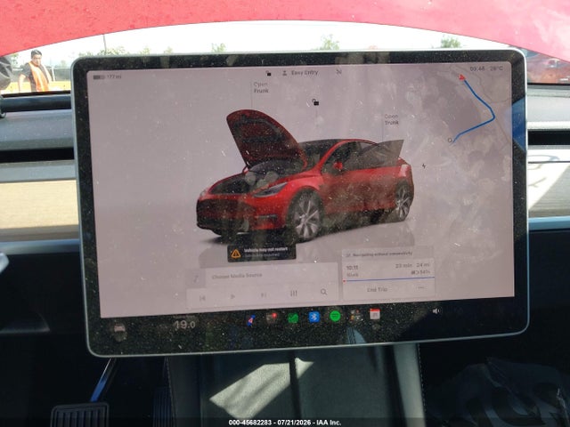 7SAYGDEE6NF368964 Tesla Model Y Long Range Dual Motor All-wheel Drive