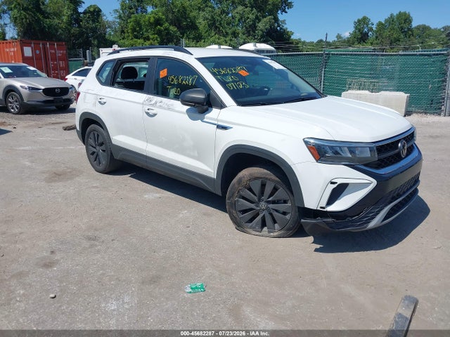 2024 Volkswagen Taos 1.5t S მანქანა იყიდება აუქციონზე, vin: 3VV5X7B22RM019248, აუქციონის ნომერი: 45682287