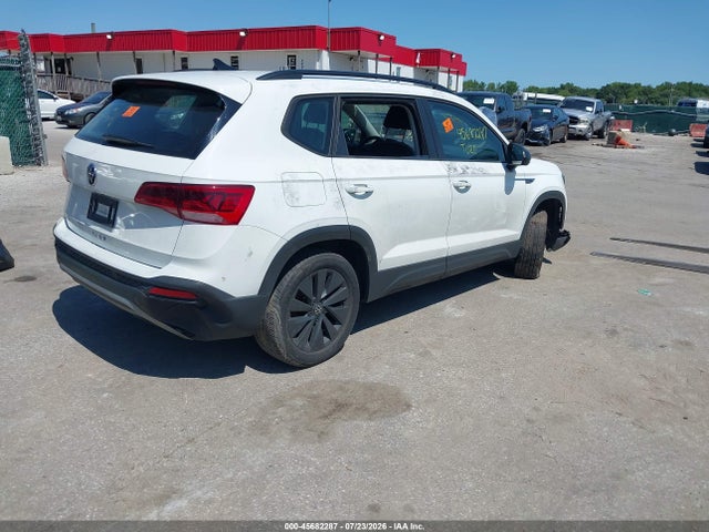 Продажа на аукционе авто 2024 Volkswagen Taos 1.5t S, vin: 3VV5X7B22RM019248, номер лота: 45682287