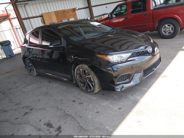 2016 Scion Im მანქანა იყიდება აუქციონზე, vin: JTNKARJE4GJ507018, აუქციონის ნომერი: 45682288