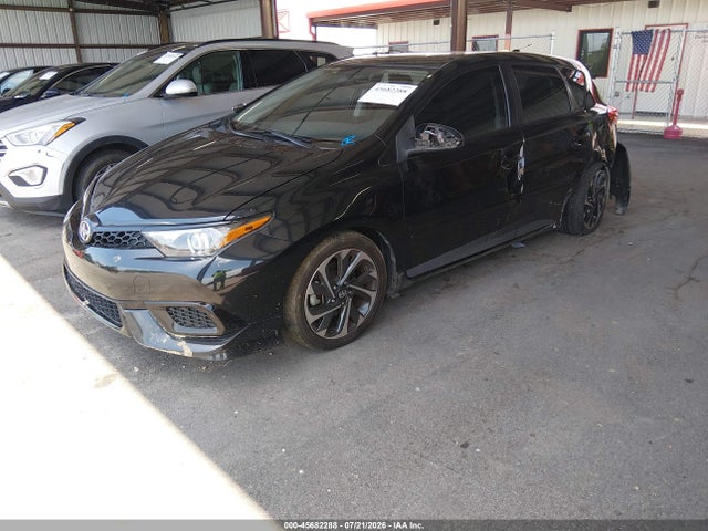 2016 Scion Im მანქანა იყიდება აუქციონზე, vin: JTNKARJE4GJ507018, აუქციონის ნომერი: 45682288