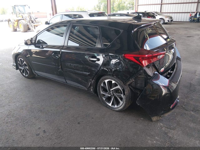 2016 Scion Im მანქანა იყიდება აუქციონზე, vin: JTNKARJE4GJ507018, აუქციონის ნომერი: 45682288