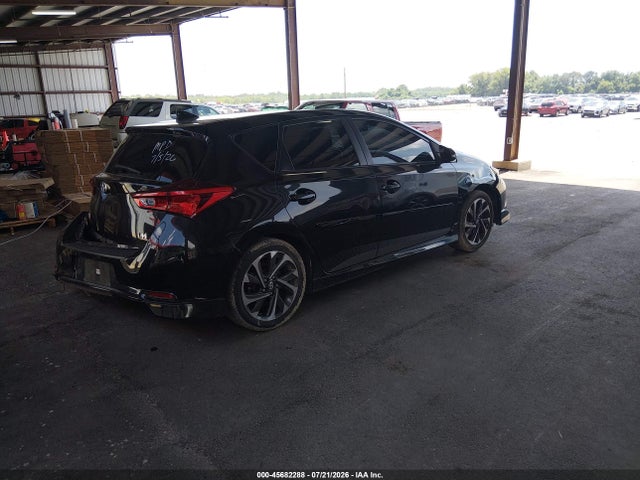 2016 Scion Im მანქანა იყიდება აუქციონზე, vin: JTNKARJE4GJ507018, აუქციონის ნომერი: 45682288