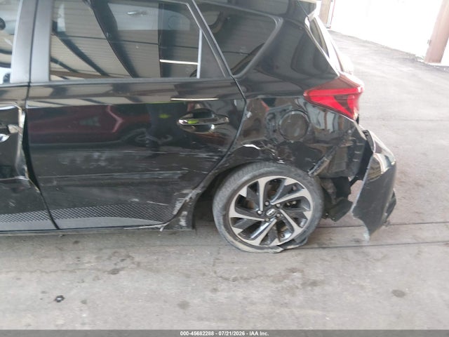 2016 Scion Im მანქანა იყიდება აუქციონზე, vin: JTNKARJE4GJ507018, აუქციონის ნომერი: 45682288