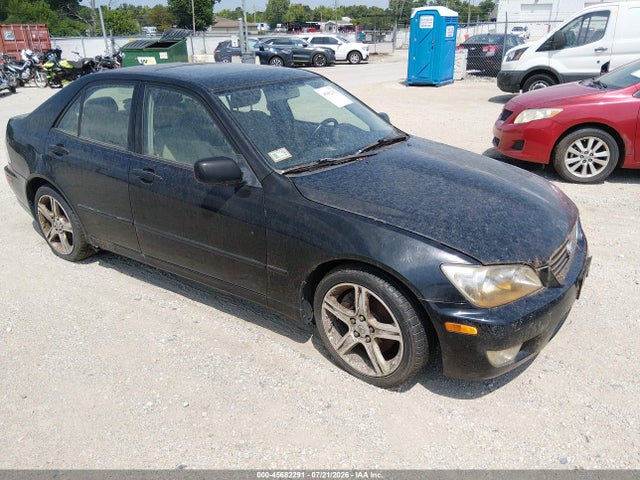 Aukcja sprzedaży 2001 Lexus Is 300, vin: JTHBD182510028384, numer aukcji: 45682291