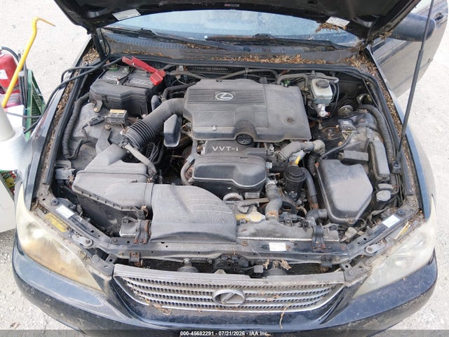 Aukcja sprzedaży 2001 Lexus Is 300, vin: JTHBD182510028384, numer aukcji: 45682291
