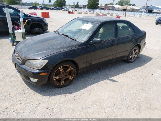 Aukcja sprzedaży 2001 Lexus Is 300, vin: JTHBD182510028384, numer aukcji: 45682291
