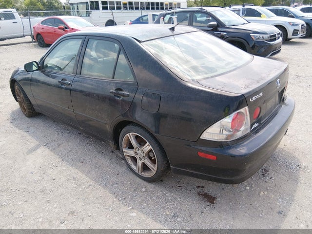 Aukcja sprzedaży 2001 Lexus Is 300, vin: JTHBD182510028384, numer aukcji: 45682291