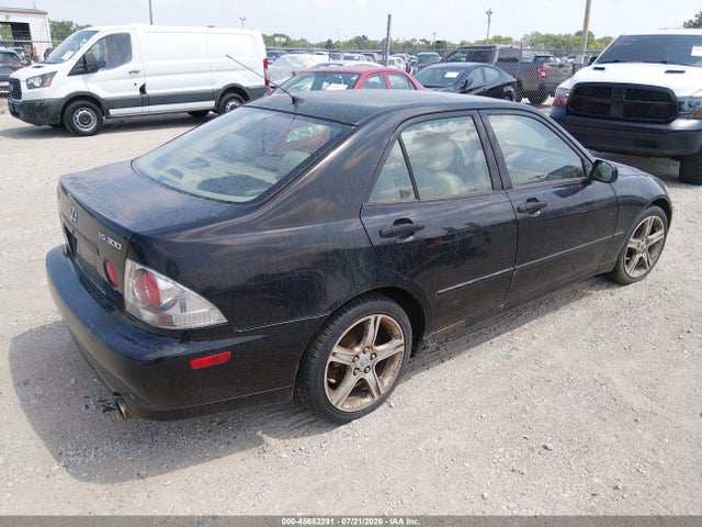 Aukcja sprzedaży 2001 Lexus Is 300, vin: JTHBD182510028384, numer aukcji: 45682291
