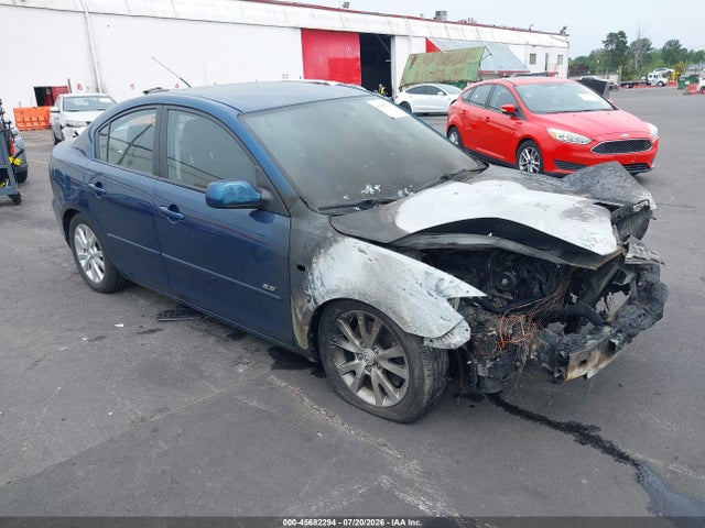Продаж на аукціоні авто 2008 Mazda Mazda3 S Sport, vin: JM1BK323X81875801, номер лоту: 45682294