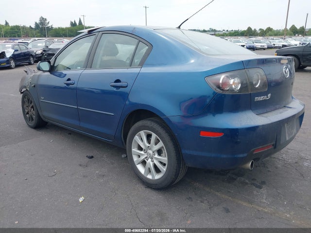 Продаж на аукціоні авто 2008 Mazda Mazda3 S Sport, vin: JM1BK323X81875801, номер лоту: 45682294