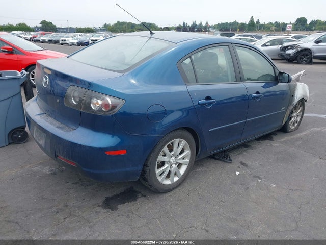Продаж на аукціоні авто 2008 Mazda Mazda3 S Sport, vin: JM1BK323X81875801, номер лоту: 45682294