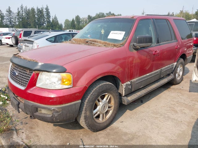 2003 Ford Expedition Xlt მანქანა იყიდება აუქციონზე, vin: 1FMPU16L73LB98262, აუქციონის ნომერი: 45682297