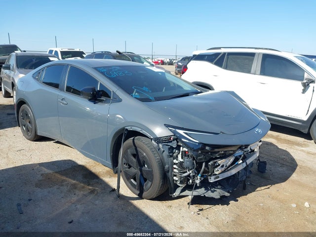 2025 Toyota Prius Plug-in Hybrid Se მანქანა იყიდება აუქციონზე, vin: JTDACACU6S3046983, აუქციონის ნომერი: 45682304