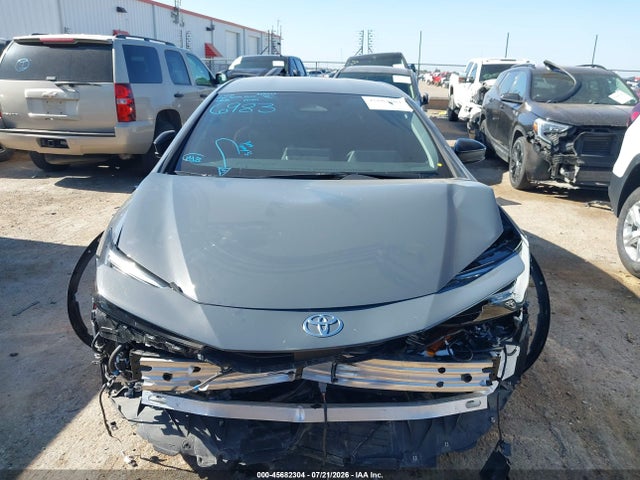 2025 Toyota Prius Plug-in Hybrid Se მანქანა იყიდება აუქციონზე, vin: JTDACACU6S3046983, აუქციონის ნომერი: 45682304