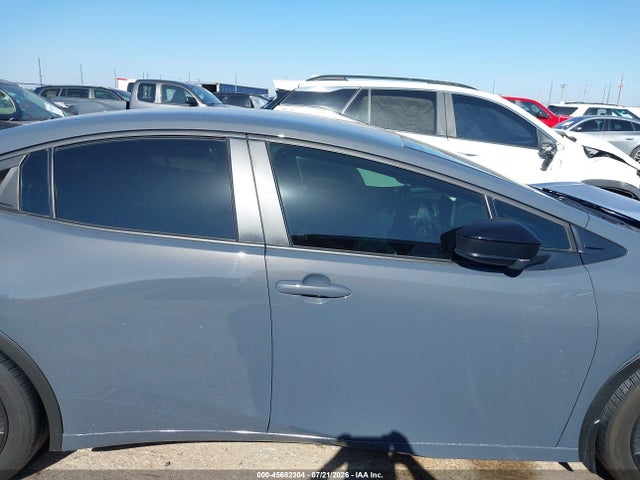 2025 Toyota Prius Plug-in Hybrid Se მანქანა იყიდება აუქციონზე, vin: JTDACACU6S3046983, აუქციონის ნომერი: 45682304