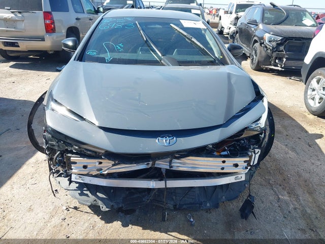 2025 Toyota Prius Plug-in Hybrid Se მანქანა იყიდება აუქციონზე, vin: JTDACACU6S3046983, აუქციონის ნომერი: 45682304