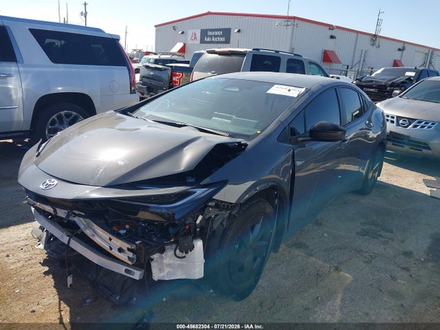 2025 Toyota Prius Plug-in Hybrid Se მანქანა იყიდება აუქციონზე, vin: JTDACACU6S3046983, აუქციონის ნომერი: 45682304