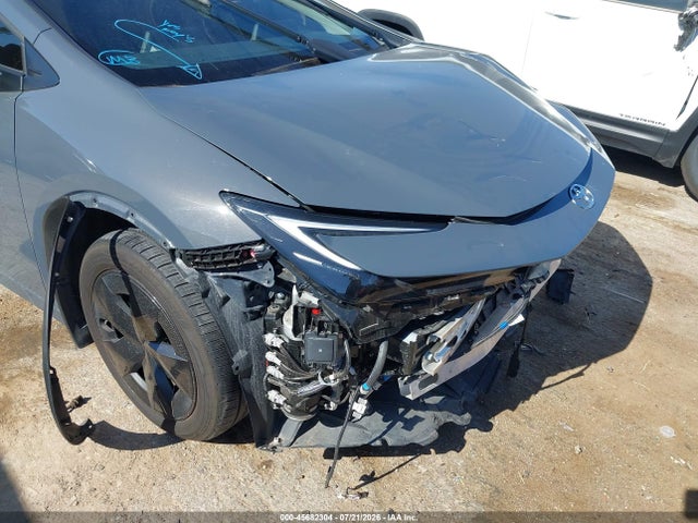 2025 Toyota Prius Plug-in Hybrid Se მანქანა იყიდება აუქციონზე, vin: JTDACACU6S3046983, აუქციონის ნომერი: 45682304