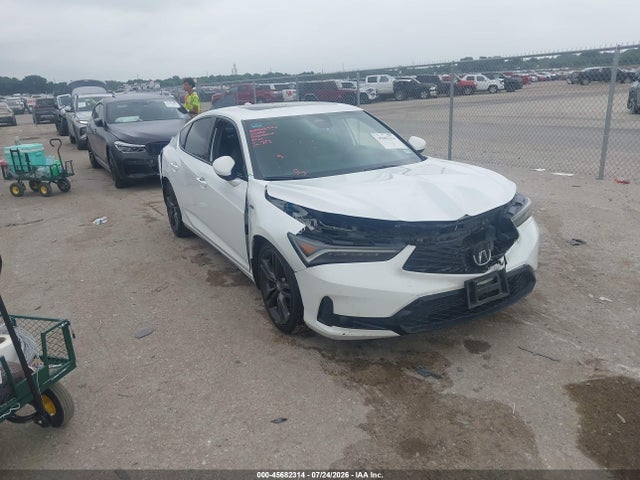 45682314 :رقم المزاد ، 19UDE4H36PA007601 vin ، 2023 Acura Integra A-spec مزاد بيع