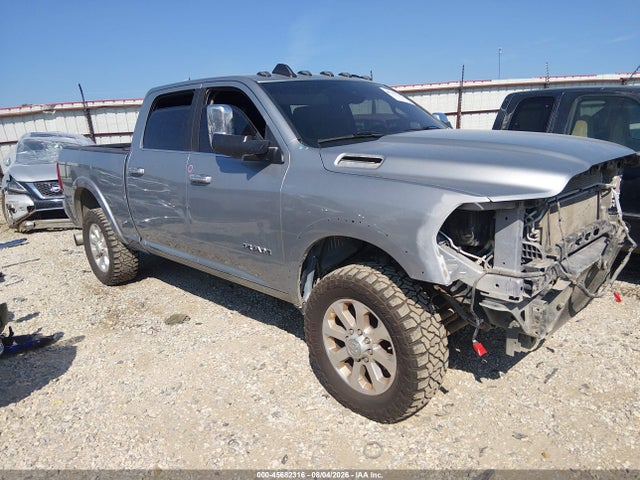 45682316 :رقم المزاد ، 3C6UR5FLXMG516980 vin ، 2021 Ram 2500 Laramie  4x4 6'4 Box مزاد بيع