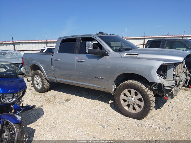 Aukcja sprzedaży 2021 Ram 2500 Laramie  4x4 6'4 Box, vin: 3C6UR5FLXMG516980, numer aukcji: 45682316