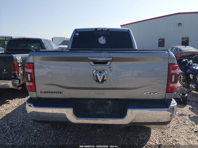 Aukcja sprzedaży 2021 Ram 2500 Laramie  4x4 6'4 Box, vin: 3C6UR5FLXMG516980, numer aukcji: 45682316