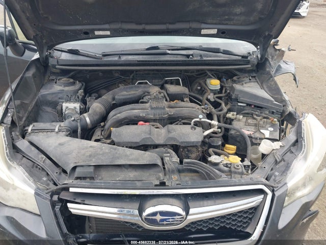 2016 Subaru Crosstrek 2.0i Premium მანქანა იყიდება აუქციონზე, vin: JF2GPABC1G8329455, აუქციონის ნომერი: 45682338
