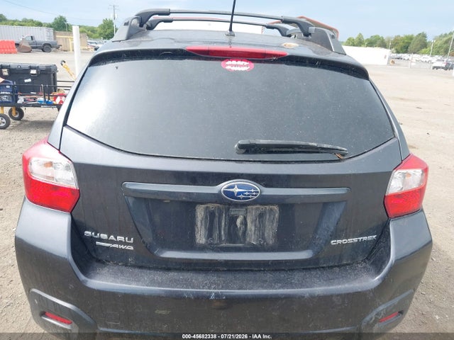 2016 Subaru Crosstrek 2.0i Premium მანქანა იყიდება აუქციონზე, vin: JF2GPABC1G8329455, აუქციონის ნომერი: 45682338