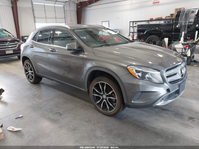 2015 Mercedes-benz Gla 250 4matic მანქანა იყიდება აუქციონზე, vin: WDCTG4GB0FJ148668, აუქციონის ნომერი: 45682346