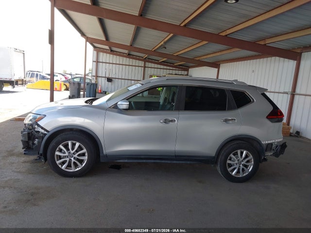 KNMAT2MT8LP538162 Nissan Rogue Sv Fwd