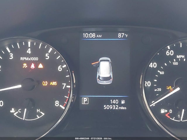 KNMAT2MT8LP538162 Nissan Rogue Sv Fwd