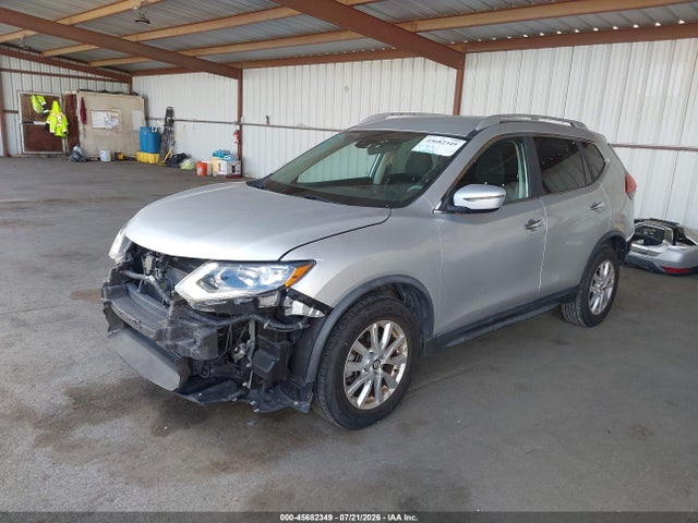 KNMAT2MT8LP538162 Nissan Rogue Sv Fwd