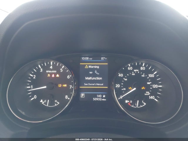 KNMAT2MT8LP538162 Nissan Rogue Sv Fwd